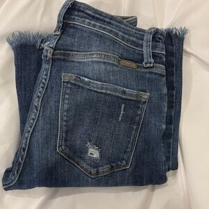 KanCan Dark Wash Flare Jeans